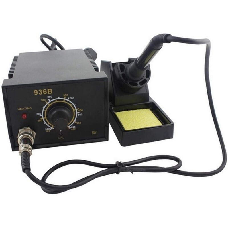  936b Isı Ayarlı Analog Havya Lehimle İstasyonu
