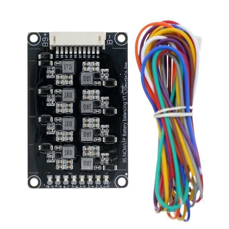  9s Li-ion & 18650 & Lifepo4 Bms Batarya Koruyucu Balans Devresi