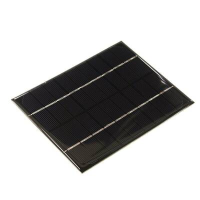 9V 250mA Solar Panel - Güneş Pili - 1