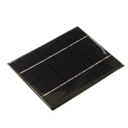 9V 250mA Solar Panel - Solar Cell 
