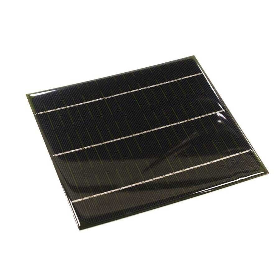  9v 500ma Solar Panel - Güneş Pili