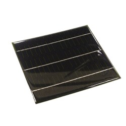 9V 500mA Solar Panel - Solar Cell 