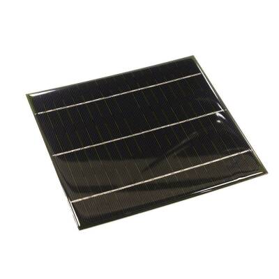 9V 500mA Solar Panel - Solar Cell - 1