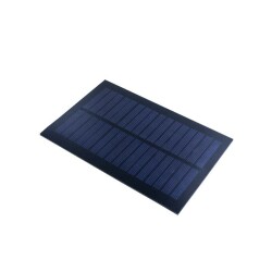 9V 70mA Solar Panel - Güneş Pili 145x95mm - 1