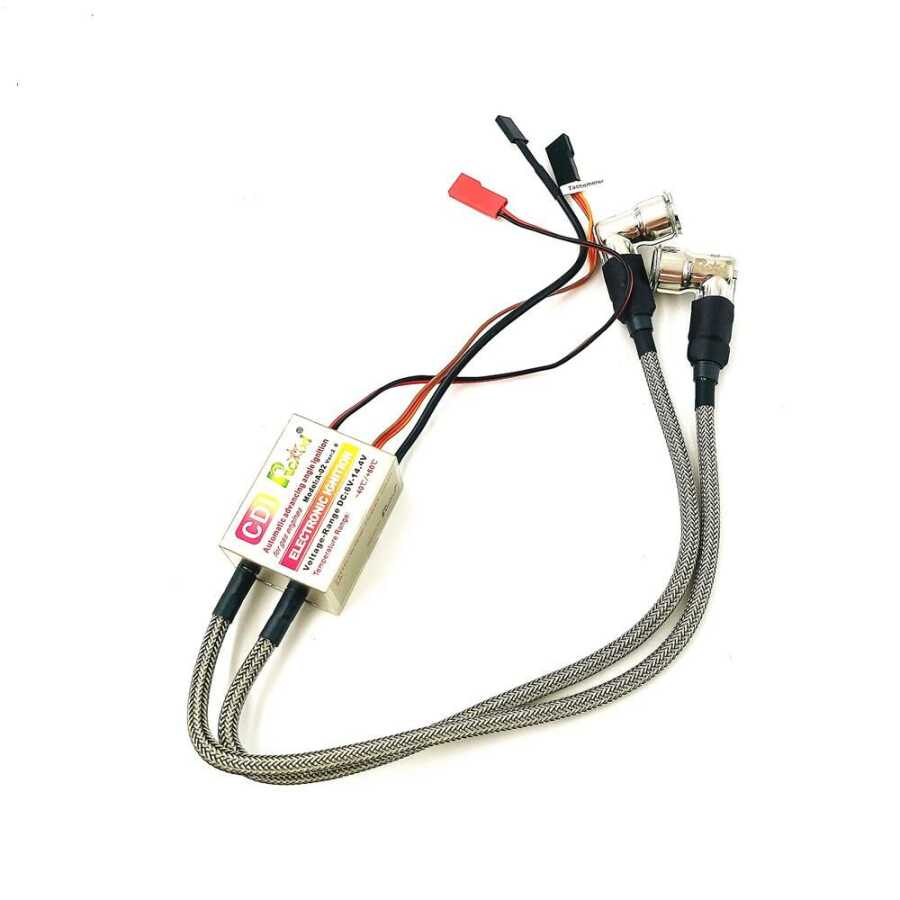  A-02 İkili Otomatik Ateşleme Modülü - 1/4-32 Me8 Buji