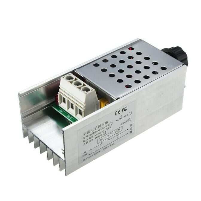  Ac 220v 10000w Motor Dimmer Hız Kontrol Kartı