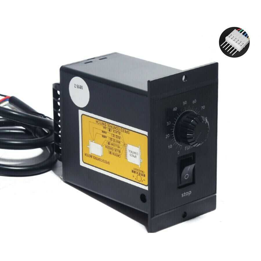  Ac 220v 400w Motor Hız Kontrol Modülü