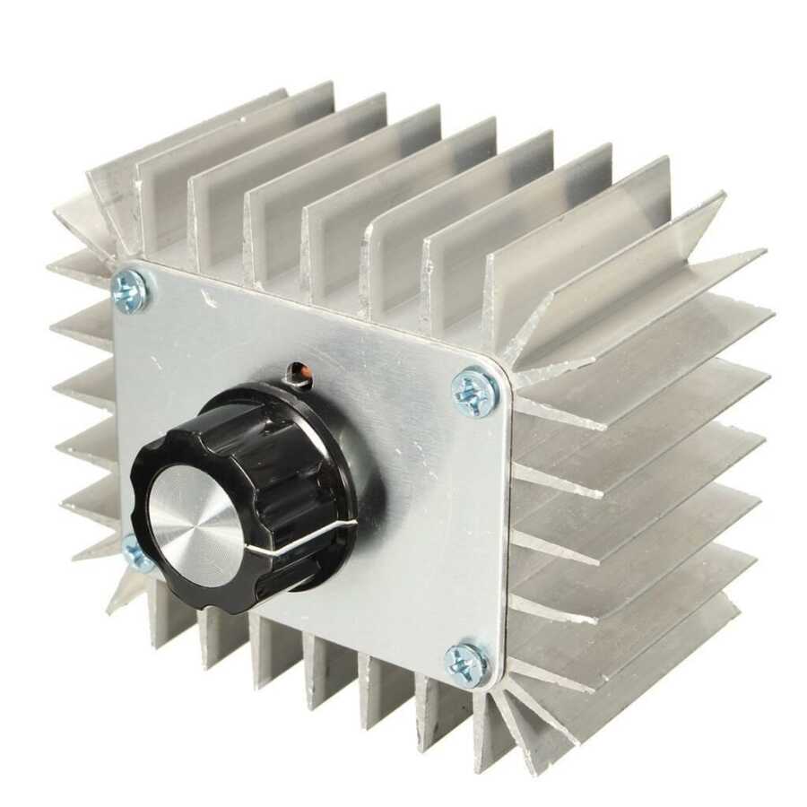  Ac 220v 5000w Motor Dimmer Hız Kontrol Kartı