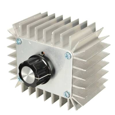 AC 220V 5000W Motor Dimmer Hız Kontrol Kartı - 1