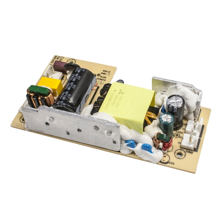  Ac 220v - Dc 12v 3a Çift Çıkışlı Dönüştürücü Adaptör Devresi