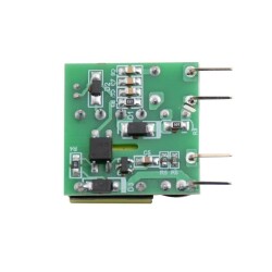 AC 220V - DC 12V 400mA Converter Adapter Circuit - 3
