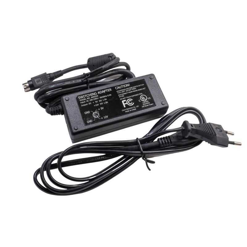  Ad025a 5v/12v 1.5a Çiftli/dual Adaptör - 4 Pinli