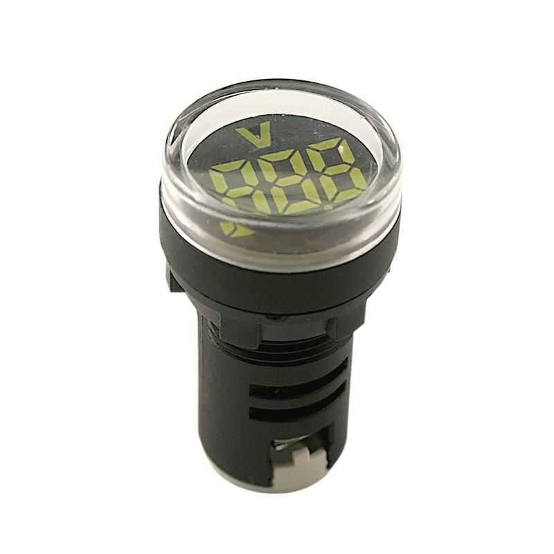  Ad136-22dsv-b 24-450v Ac Voltmetre - Beyaz