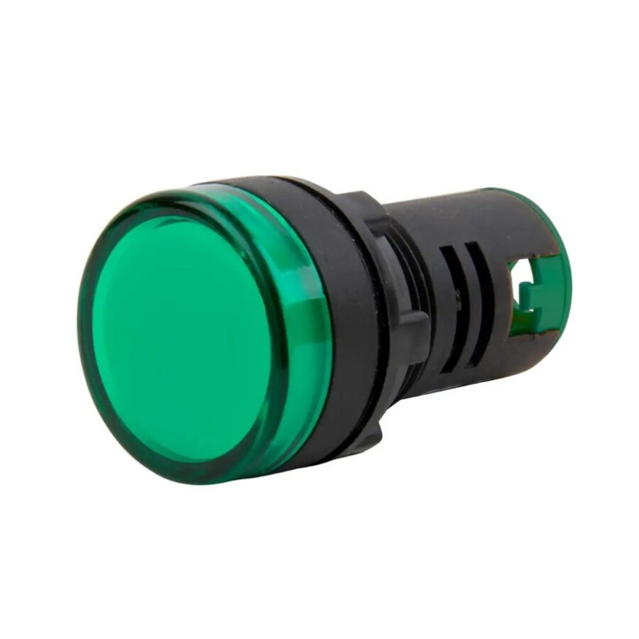  Ad16-22ds 12-48v Ac/dc Sinyal Lambası - Yeşil