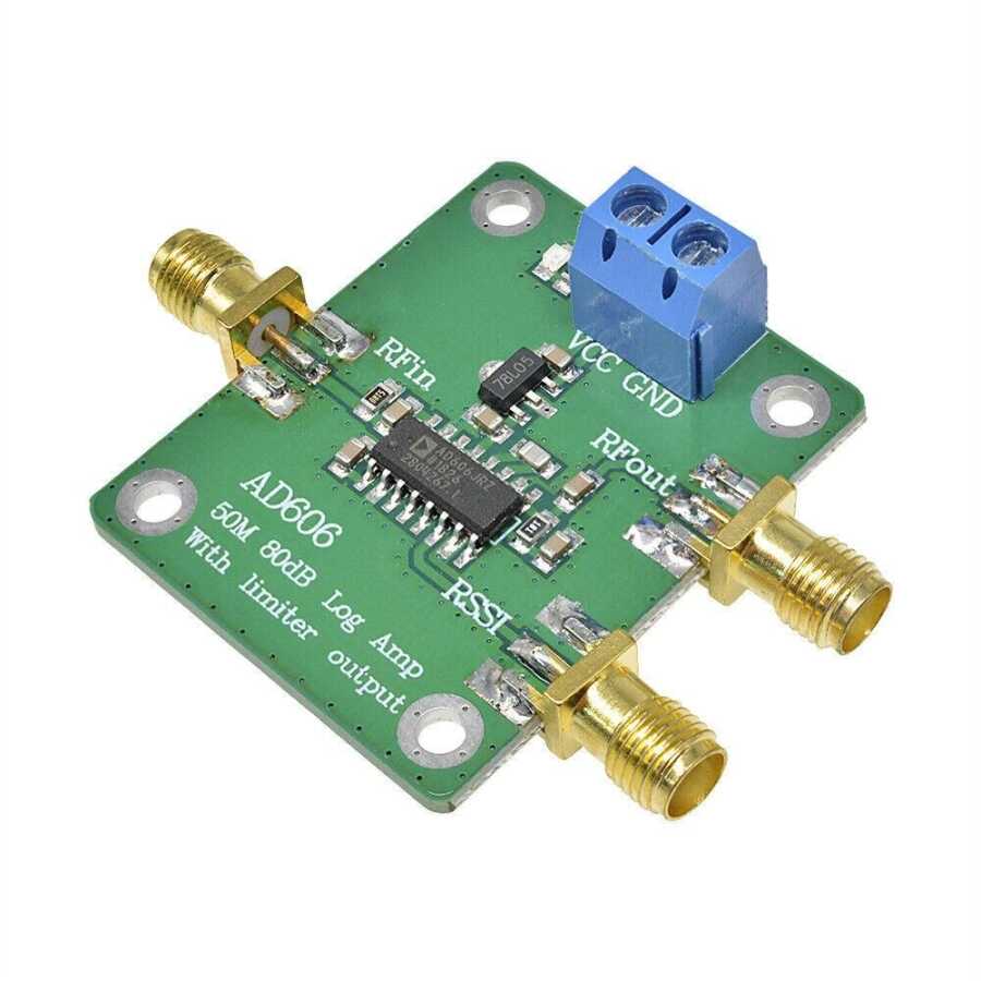  Ad606 80db Demodüle Logaritmik Amplifikatör Modülü