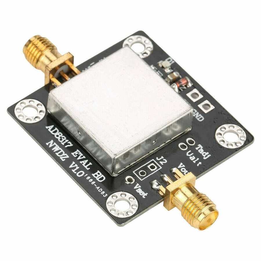  Ad8317 1m-10ghz 60db Rf Güç Ölçer Logaritmik Dedektör