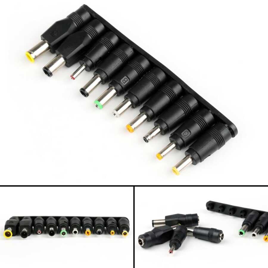  Adaptör Şarj Ucu Dönüştürücü 10