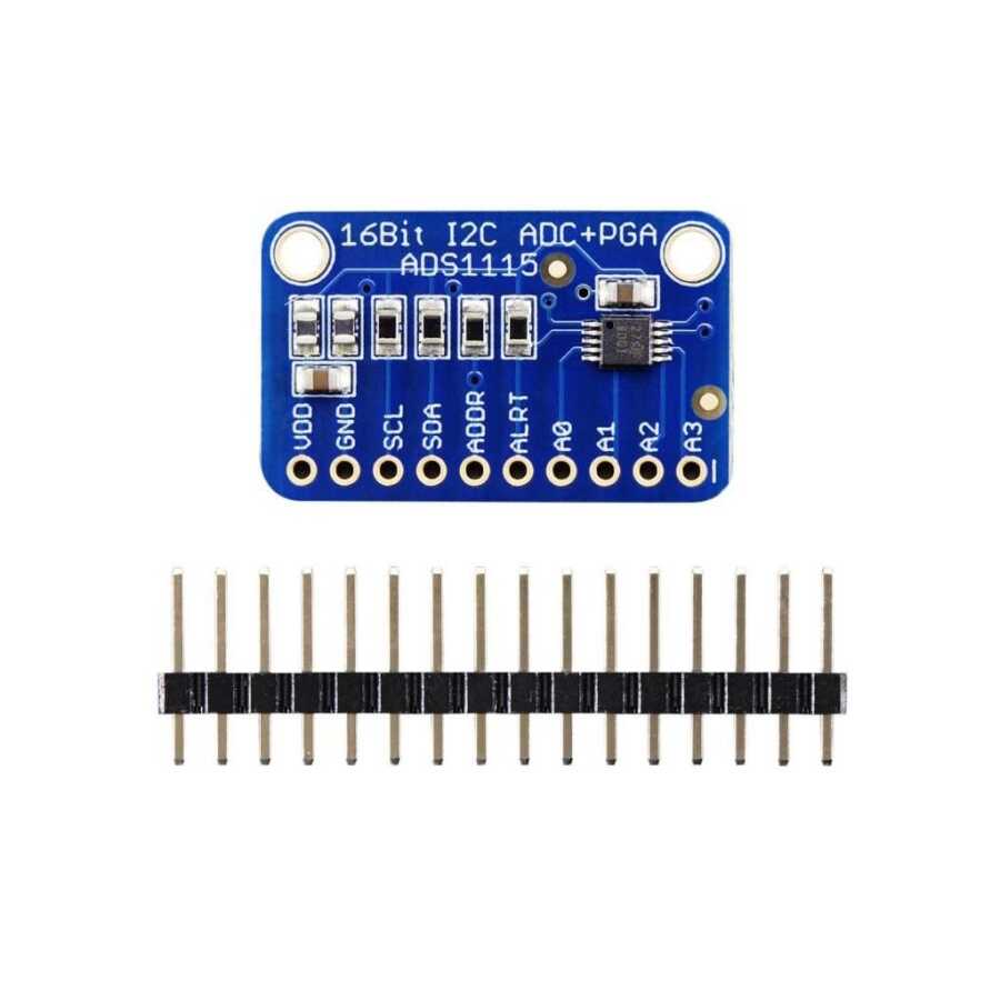 ADS1115 16-Bit 4 Kanal ADC Programlanabilir Amplifikatör Modüller ...