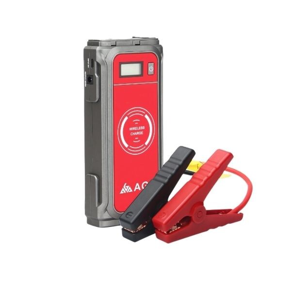  Aga-a38 12000mah Çok Fonksiyonlu Jump Starter Taşınabilir Akü Takviye Cihazı