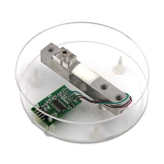  Ağırlık Sensörü Seti 10kg - Hx711 Ve Platform Dahil