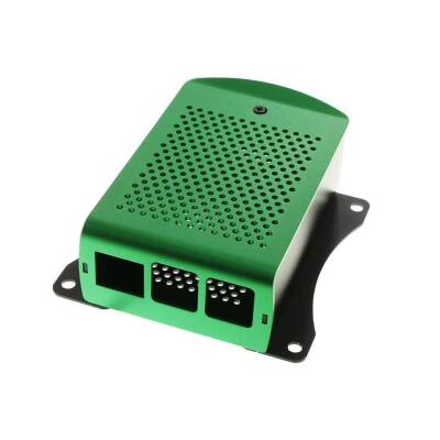 Aluminum Raspberry Pi B+/2/3 Compatible Box - Green - 1
