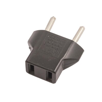 American European Socket Converter - Adapter Converter - Low Quality - 2