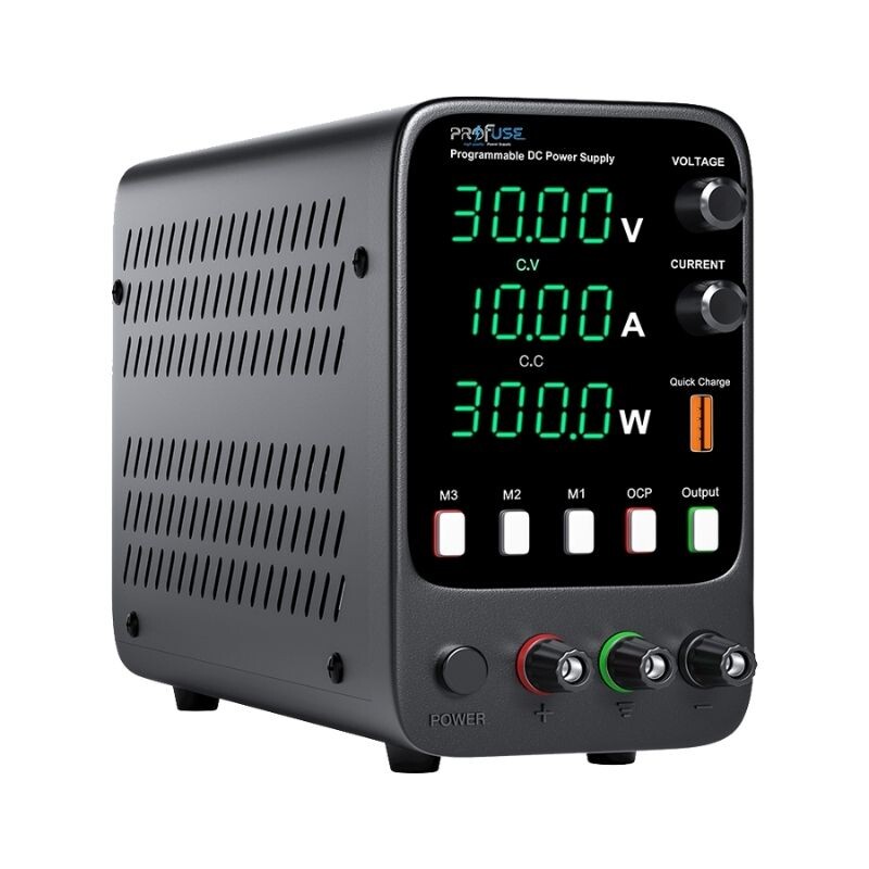  Aps305h 30v 5a Programlanabilir Ayarlı Dc Güç Kaynağı