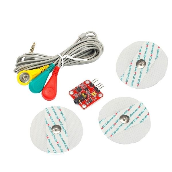  Arduino Ad8232 Ekg Sensörü Takımı