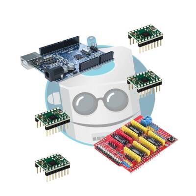 Arduino CNC Seti - 3D Yazıcı Seti - 1
