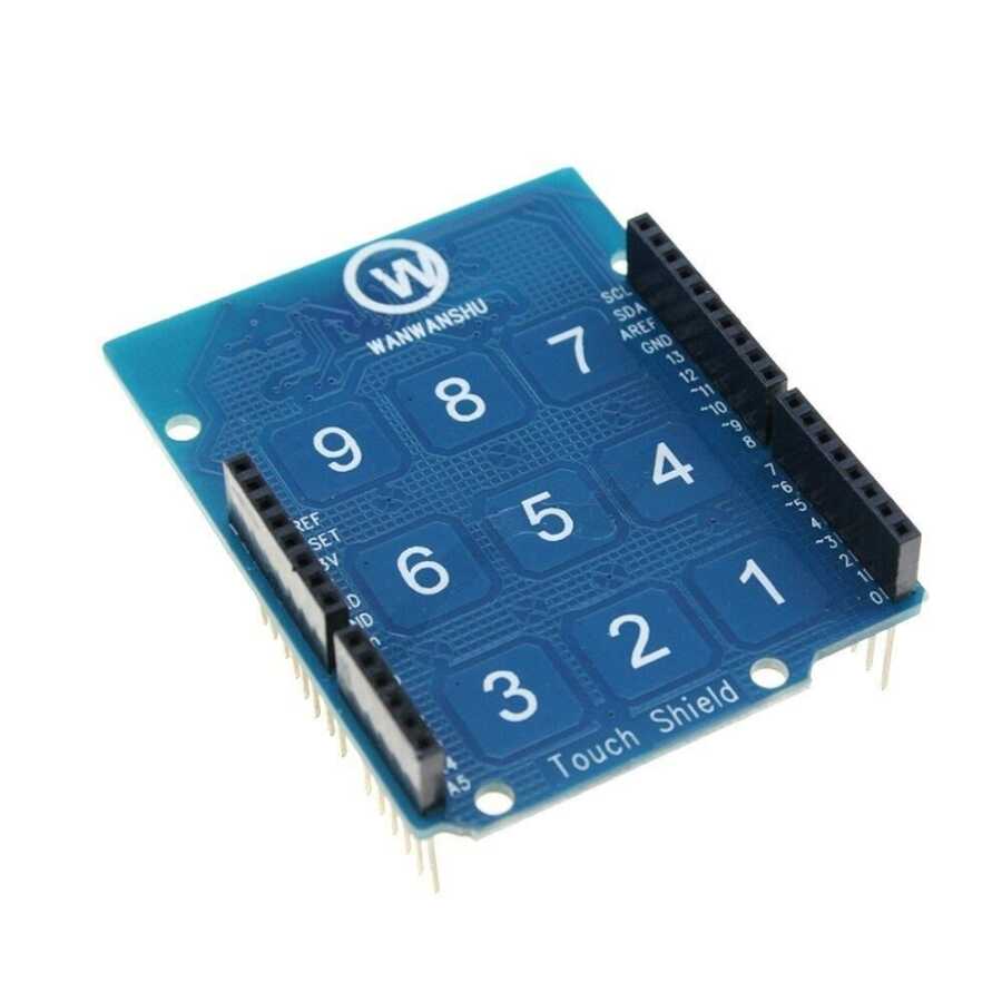  Arduino Dokunmatik Shield