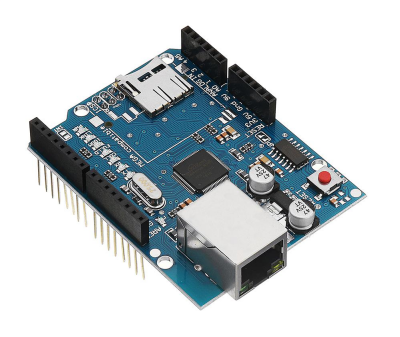 Arduino Ethernet Shield (Wiznet W5100) - 1