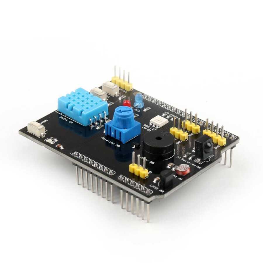  Arduino Geliştirme Kartı - Çok Amaçlı Shield Ks018