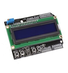 Arduino Lcd Keypad Shield 