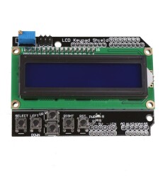 Arduino Lcd Keypad Shield - 2