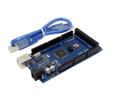 Arduino Mega 2560 CH340 Klon (USB Kablo Dahil) - 1