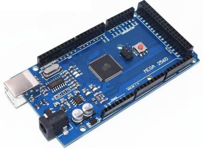 Arduino Mega 2560 CH340 Klon (USB Kablo Dahil) - 2