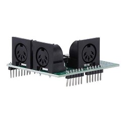 Arduino MIDI Konnektör Shield - 2
