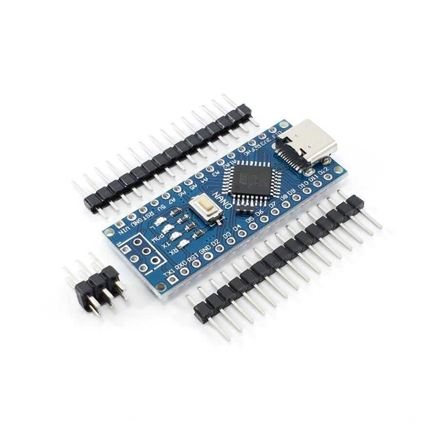 Arduino Nano CH340 Chip Clone - Type C Motorobit - Motorobit.com