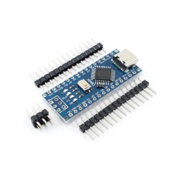 Arduino Nano CH340 Chip Clone - Type C - 2
