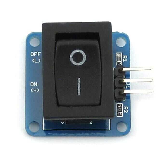 Arduino On/Off Switch Modülü Arduino Modülleri Motorobit - Motorobit.com