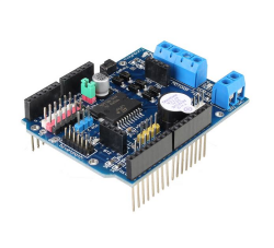 Arduino SMD L298 Çift Motor Sürücü Shield 