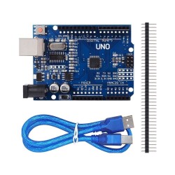 Arduino Uno R3 SMD CH340 Chip (USB Cable Included) 