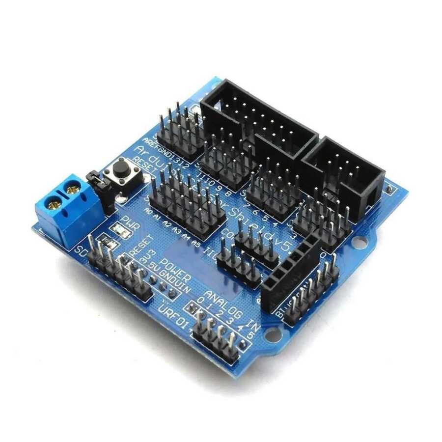  Arduino Uno Sensör Ve Genişletme Shield