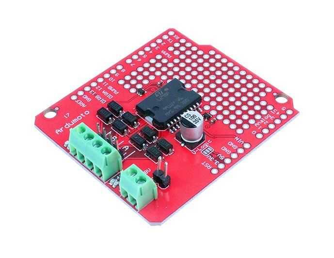  Ardumoto Arduino Motor Sürücü - Arduino Motor Shield