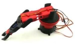 ArmBot Robot Arm - Disassembled - 2