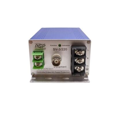 ASP SV-3/220 Electrical Surge Protector - Surge Protector - 4