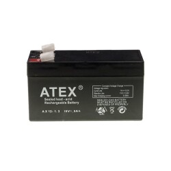 Atex 12V 1.3Ah Akü - 1