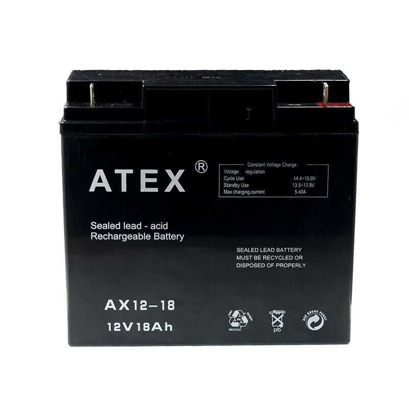  Atex 12v 18ah Akü