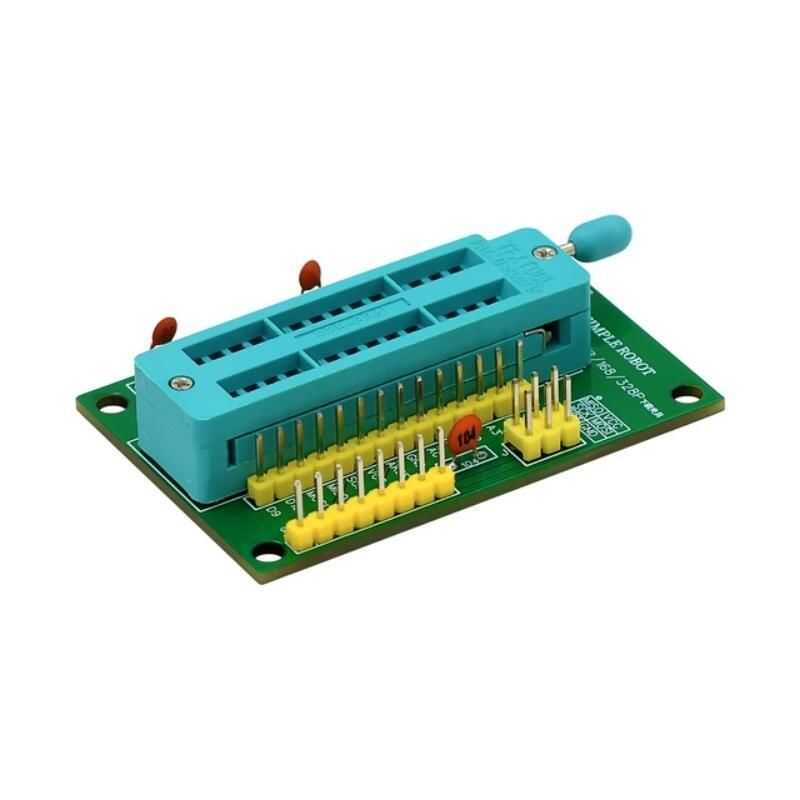  Atmega48/8/168/328p-pu Dıp28 Zif Soket Adaptör