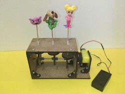 Automata STEM Elektro Mekanik Eğitim Seti - 1